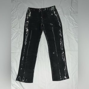Shiny Black Pants from Ralph Lauren!